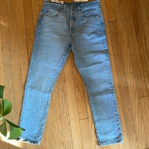 NEW Levis 501 Skinny